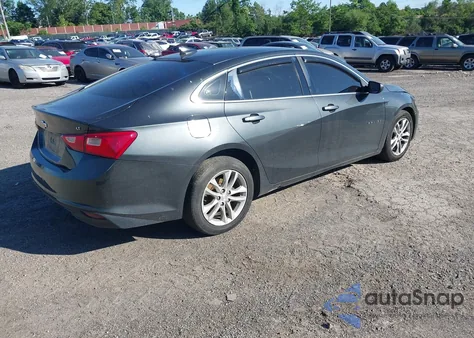 2016 Chevrolet Malibu 1Lt from USA, damaged, VIN 1G1ZE5ST7GF291397